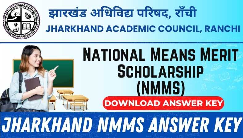 Jharkhand NMMS Answer Key